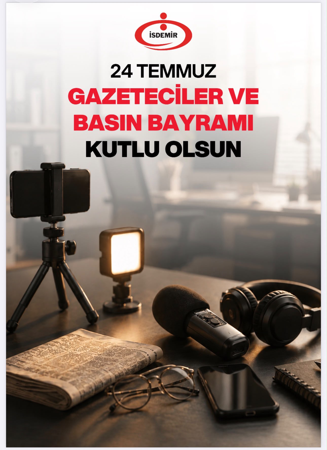 İsdemir Basın Bayramı Reklam
